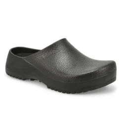 Birkenstock Women's Super Birki PU Clog - Bla