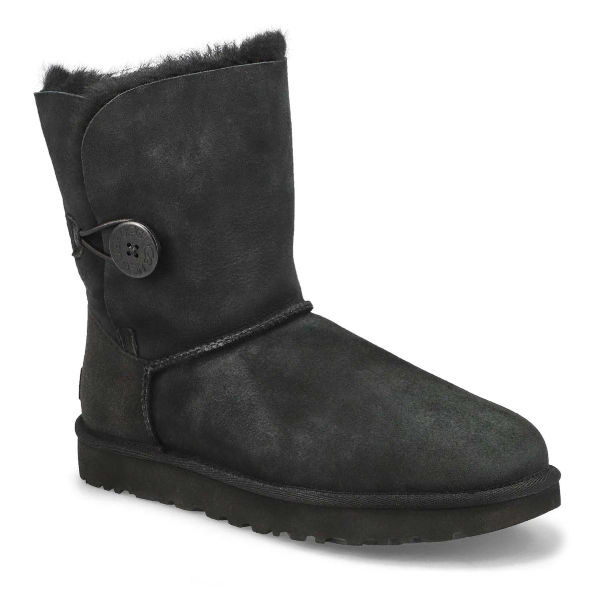 UGG Women's Bailey Button II Sheepskin Boot - - Image 2
