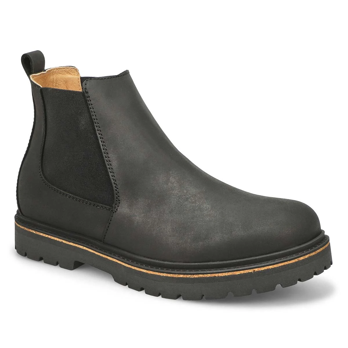 Birkenstock Men's Stalon Chelsea Boot - Black