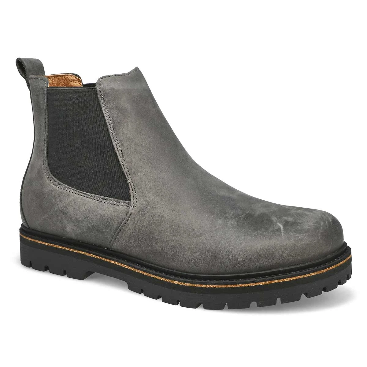Birkenstock Men's Stalon Chelsea Boot - Black - Image 2