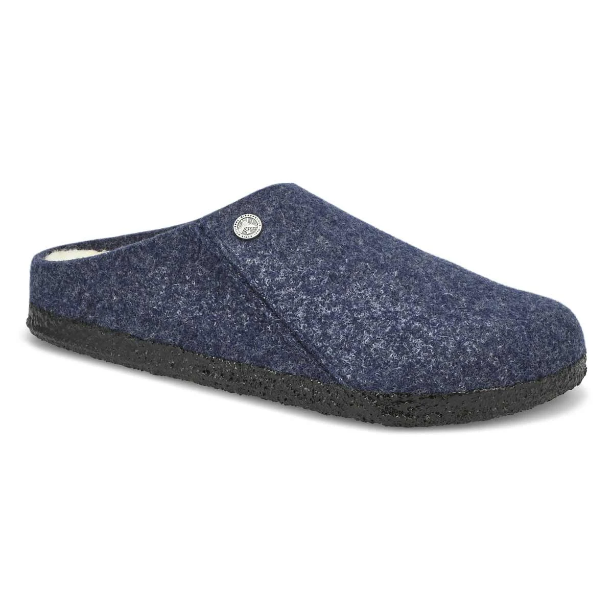 Birkenstock Men's Zermatt Slipper - Anthracit - Image 4
