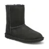 UGG Girl's Classic II Sheepskin Boot - Black