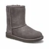 UGG Girls' Classic II Sheepskin Boot - Grey