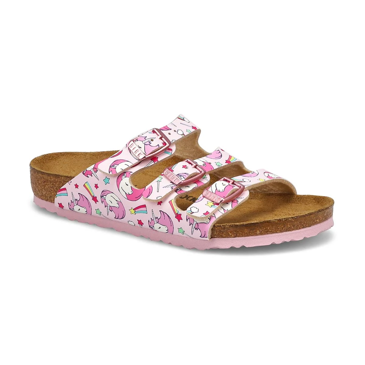 Birkenstock Girls' Florida BF Narrow Sandal -