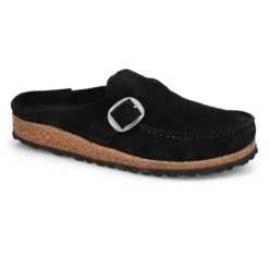 Birkenstock Women's Buckley Casual Clog - Bla