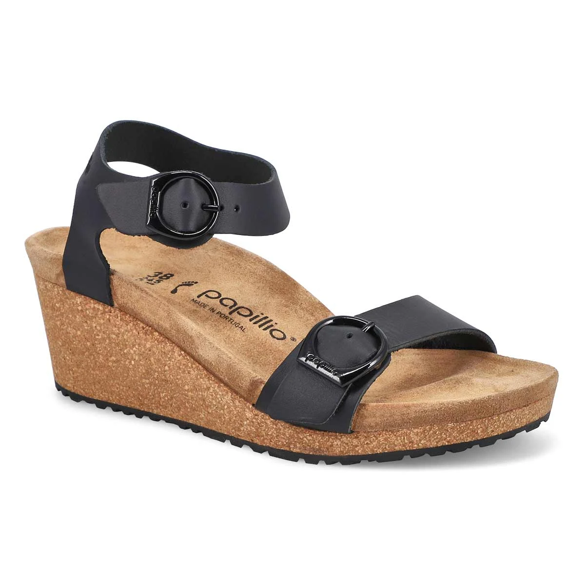 Birkenstock Women's Soley LTR Narrow Wedge Sa - Image 2