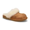UGG Girl's Cozy II Sheepskin Slipper - Chestn
