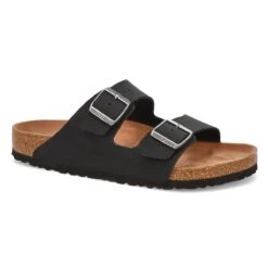 Birkenstock Men's Arizona Vegan Sandal - Blac