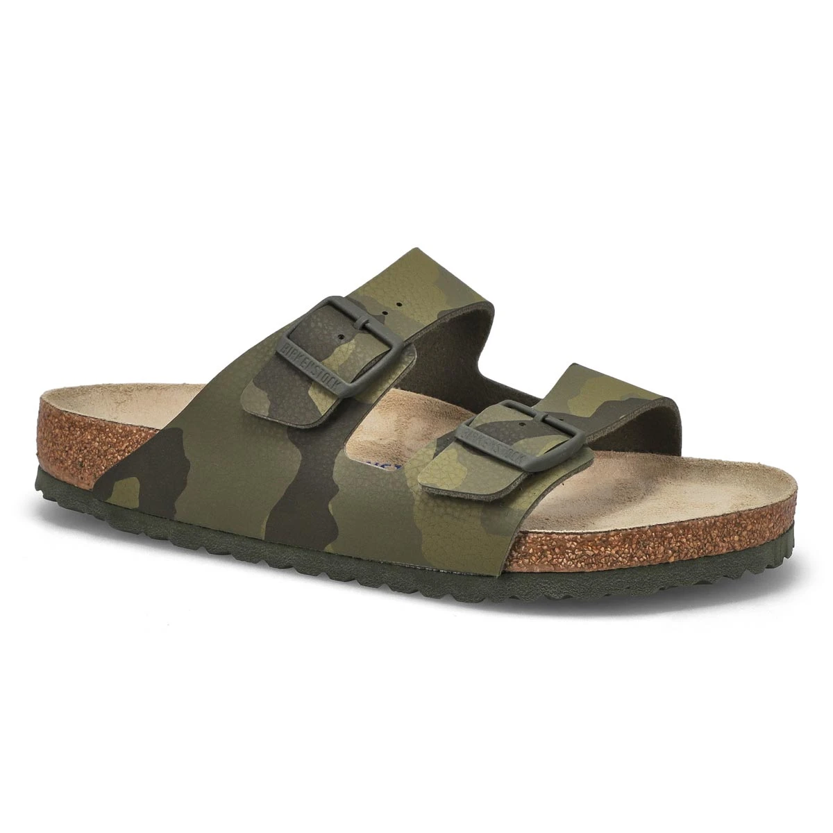 Birkenstock Men's Arizona BF Sandal - Brown - Image 3