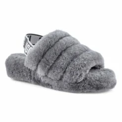 UGG Women's Fluff Yeah Sheepskin Slipper - Ch