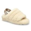 UGG Women's Fluff Yeah Sheepskin Slipper - Na