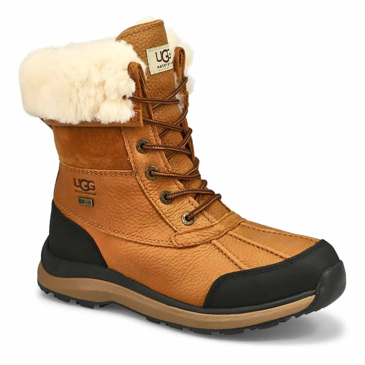 UGG Women's Adirondack III Winter Boot - Blac - Image 3
