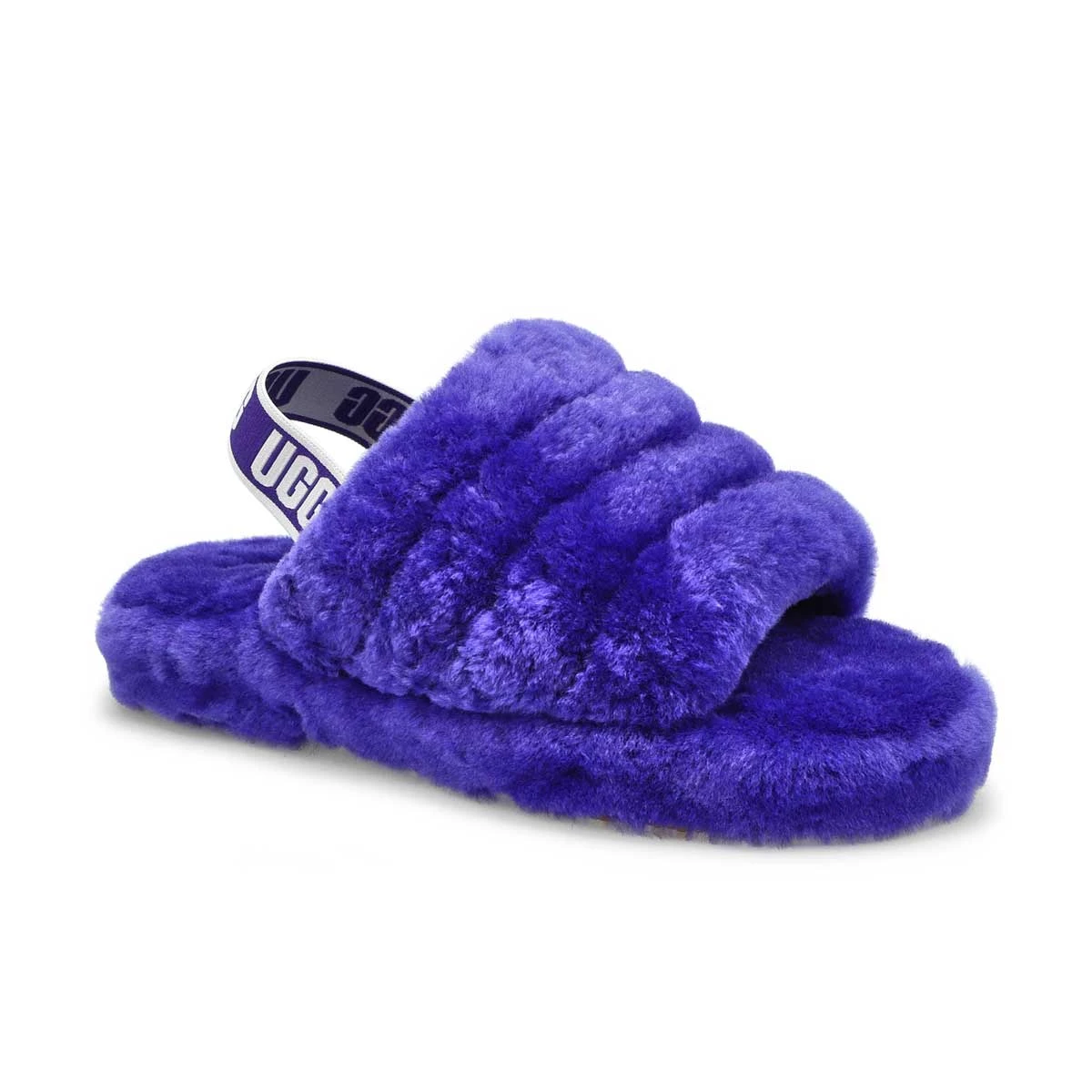 UGG Girls' Fluff Yeah Pride Slipper - Pride - Image 2