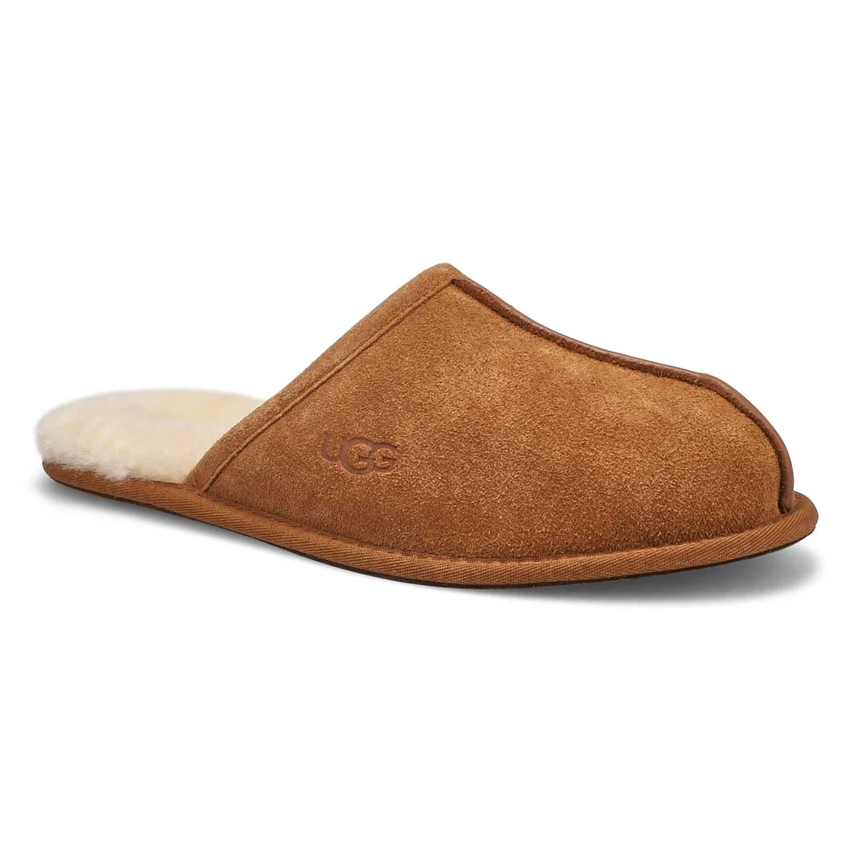 UGG Men's Scuff Sheepskin Slipper - Chestnut