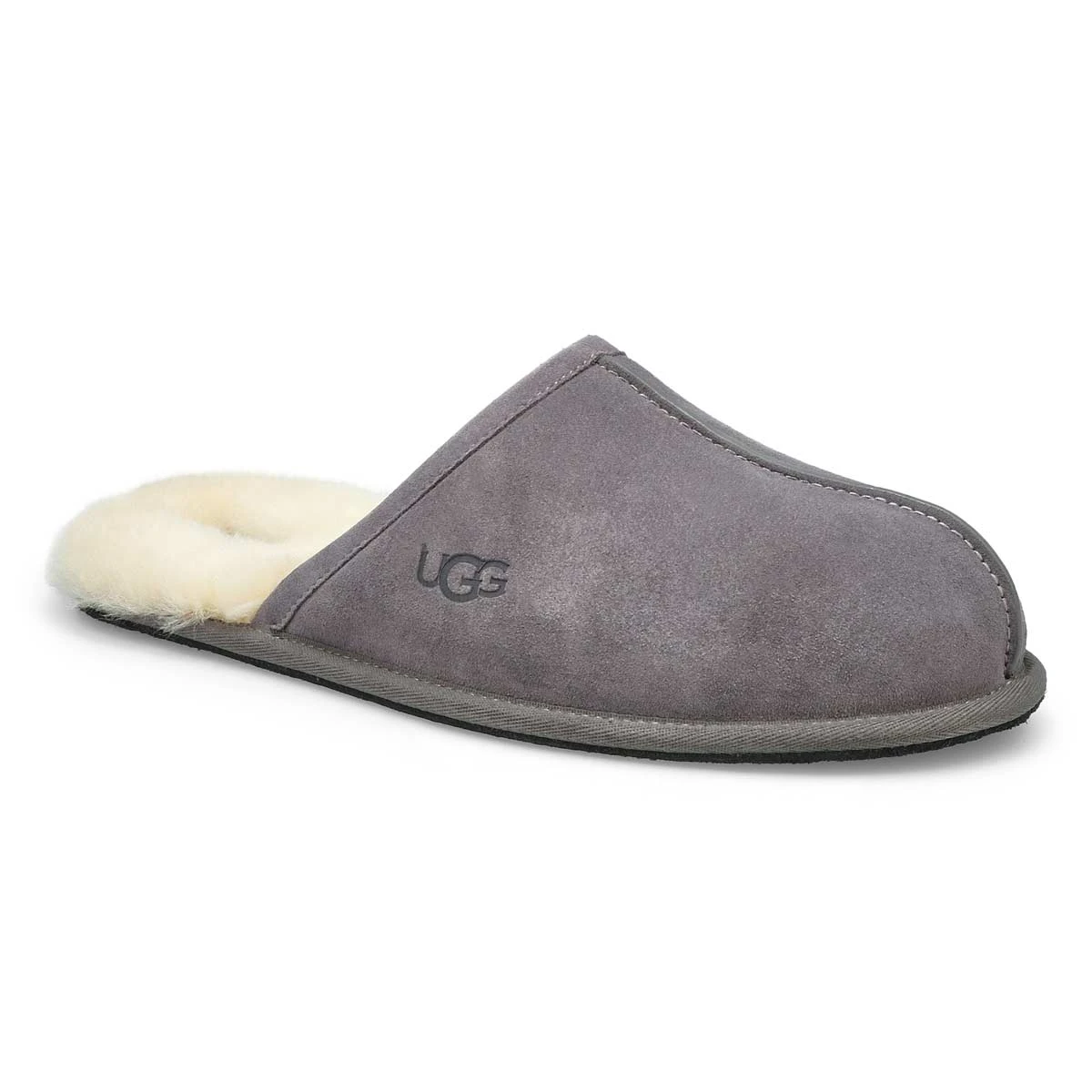 UGG Men's Scuff Sheepskin Slipper - Black - Image 3