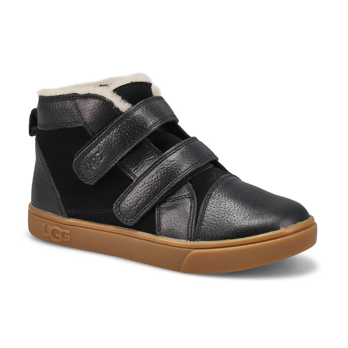 UGG Kids Rennon II Sneaker - Chestnut - Image 2
