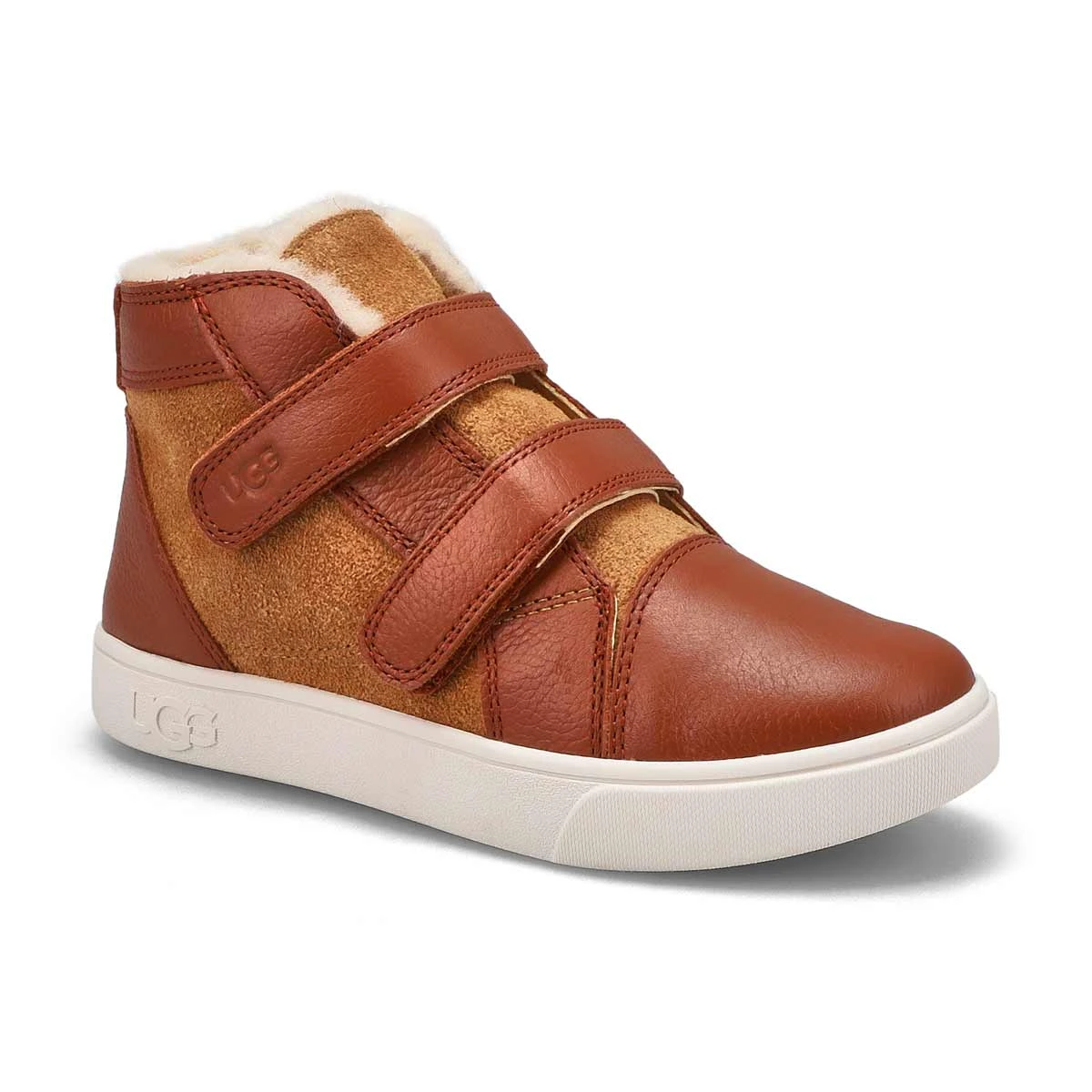 UGG Kids Rennon II Sneaker - Chestnut