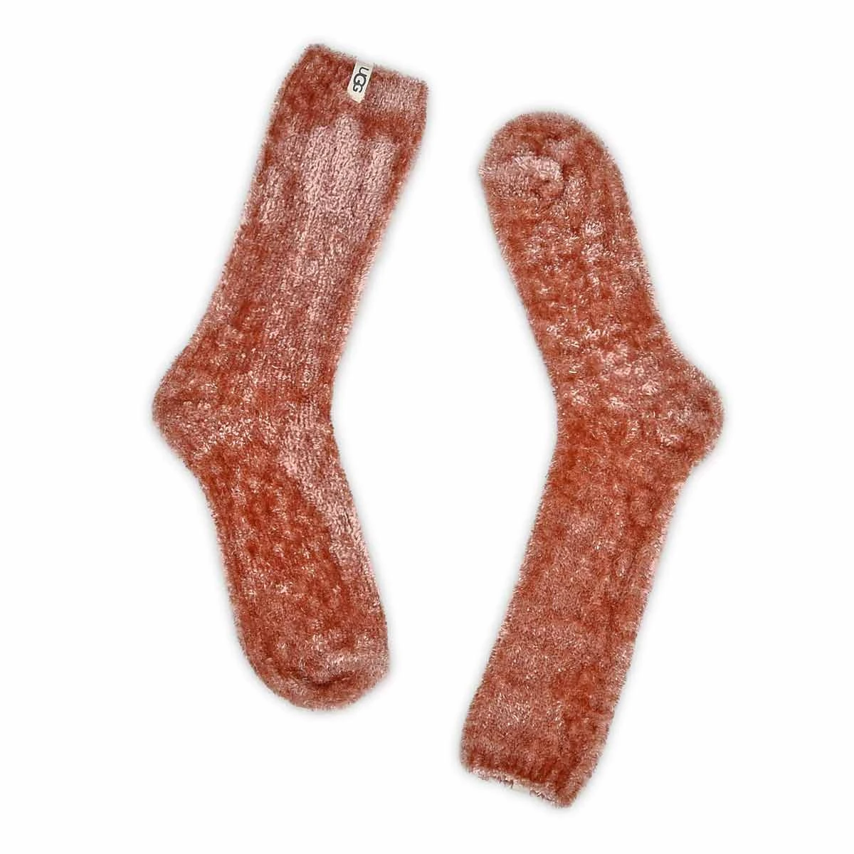 UGG Women's Leda Cozy Crew Sock - Autumn - Image 3