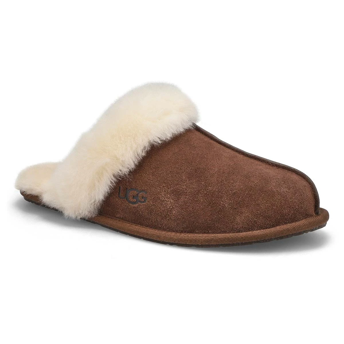 UGG Women's Scuffette II Slipper - Chestnut - Image 3
