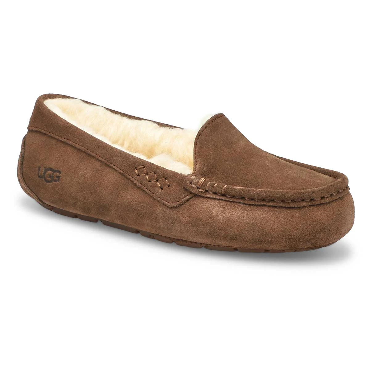 UGG Women's Ansley Moccasin - Chestnut - Image 2