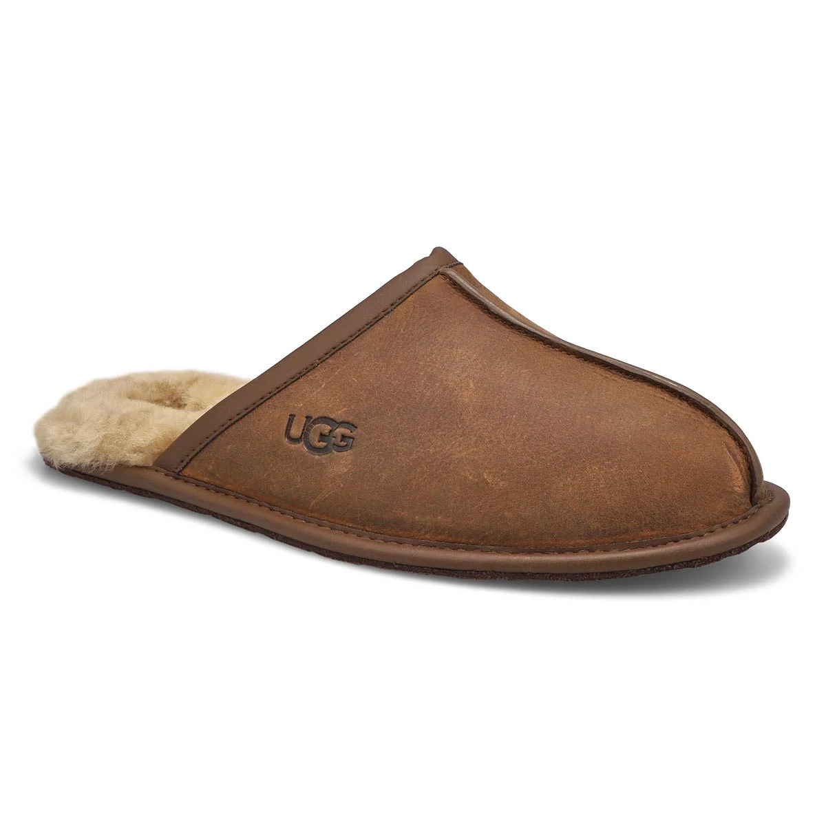 UGG Men's Scuff Sheepskin Slipper - Chestnut - Image 6