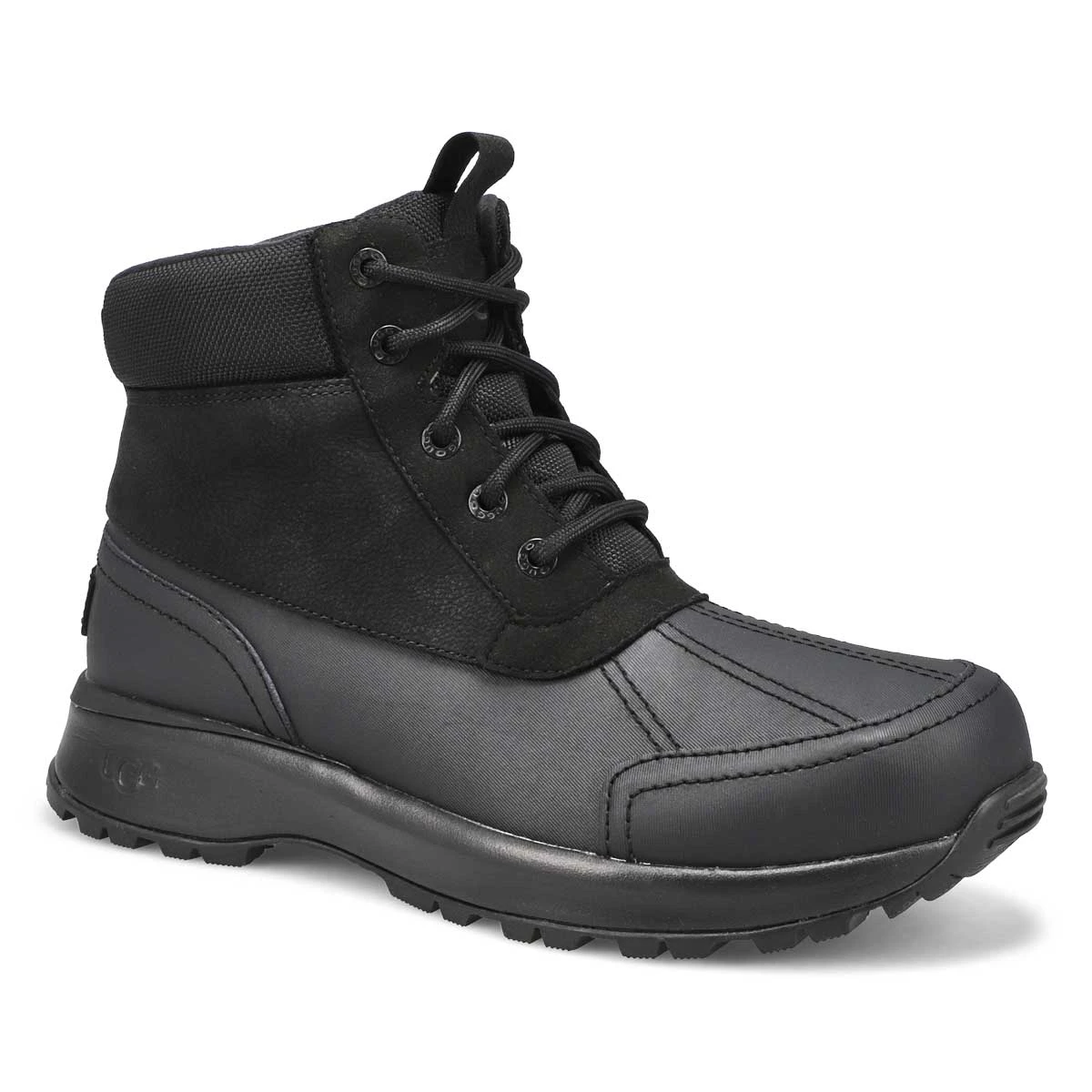 UGG Men's Emmett Waterproof Duck Boot -Black