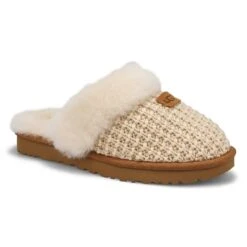 UGG Women's Cozy Slip On Slipper - Cream