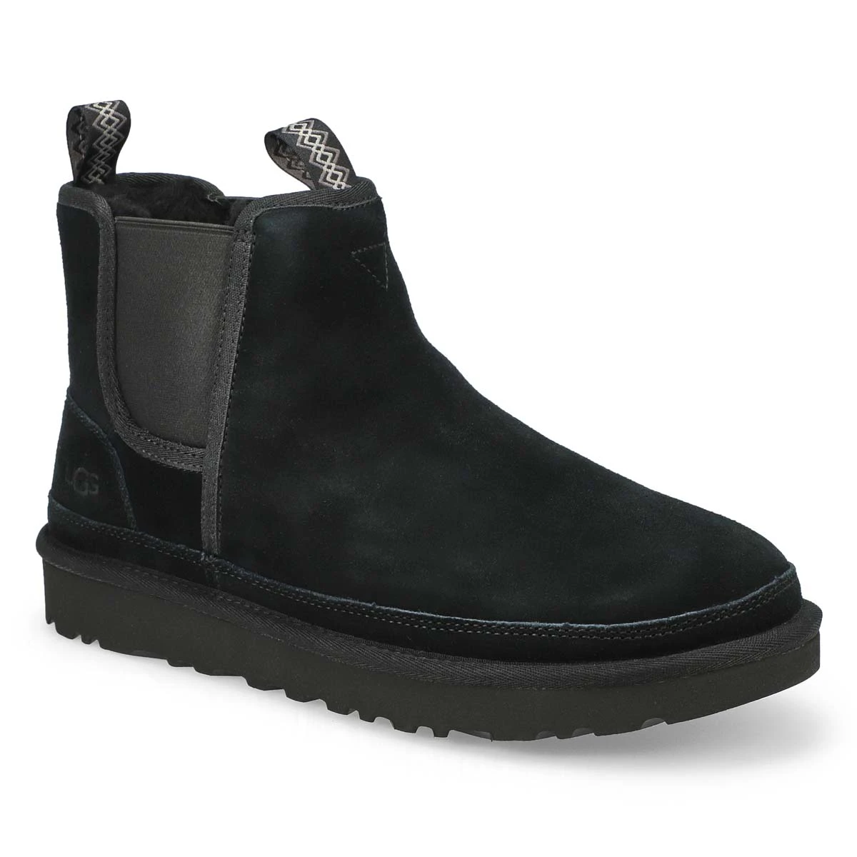 UGG Men's Neumel Lined Chukka Boot - Blk/Corn - Image 2