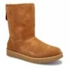 UGG Women's Classic Short Logo Zip Boot