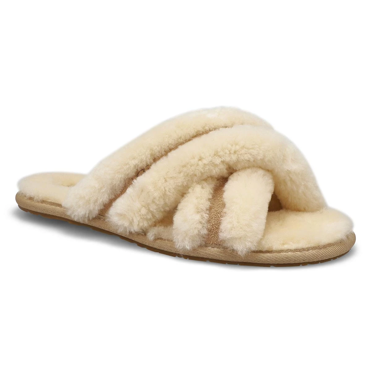 UGG Women's Scuffita Sheepskin Slipper -Sand