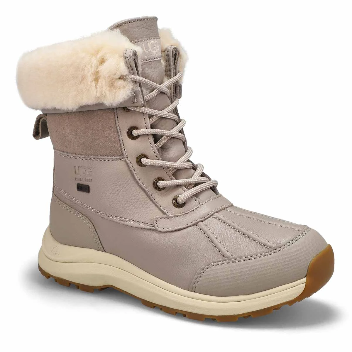 UGG Women's Adirondack III Winter Boot- White - Image 5