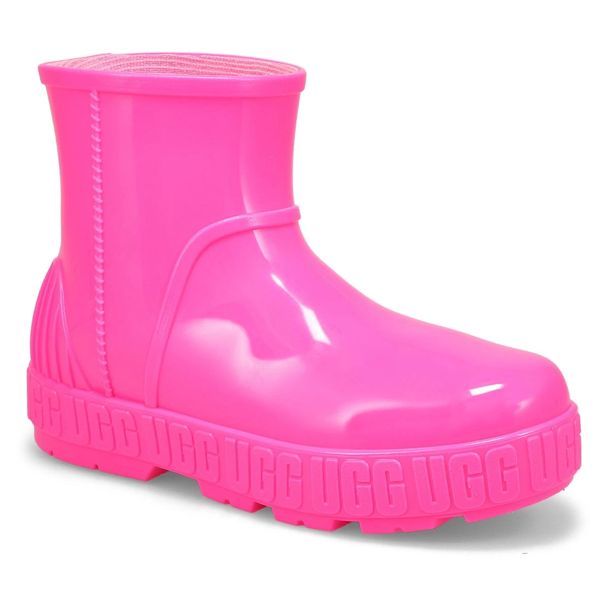 UGG Women's Drizlita Rain Boot - Bright White - Image 3