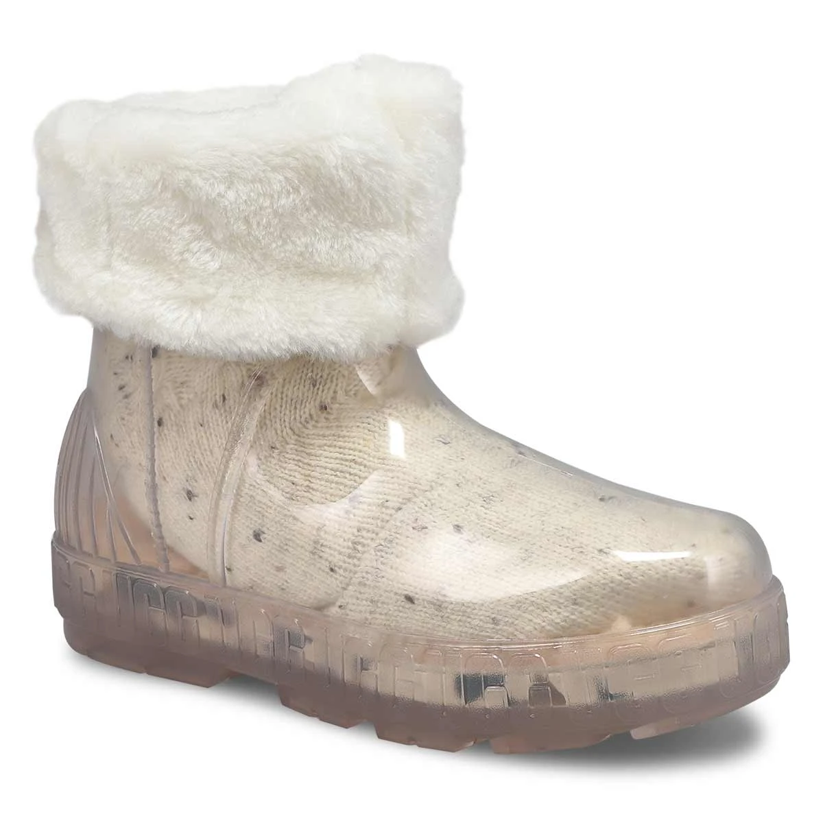 UGG Women's Drizlita Clear Rain Boot - Natura