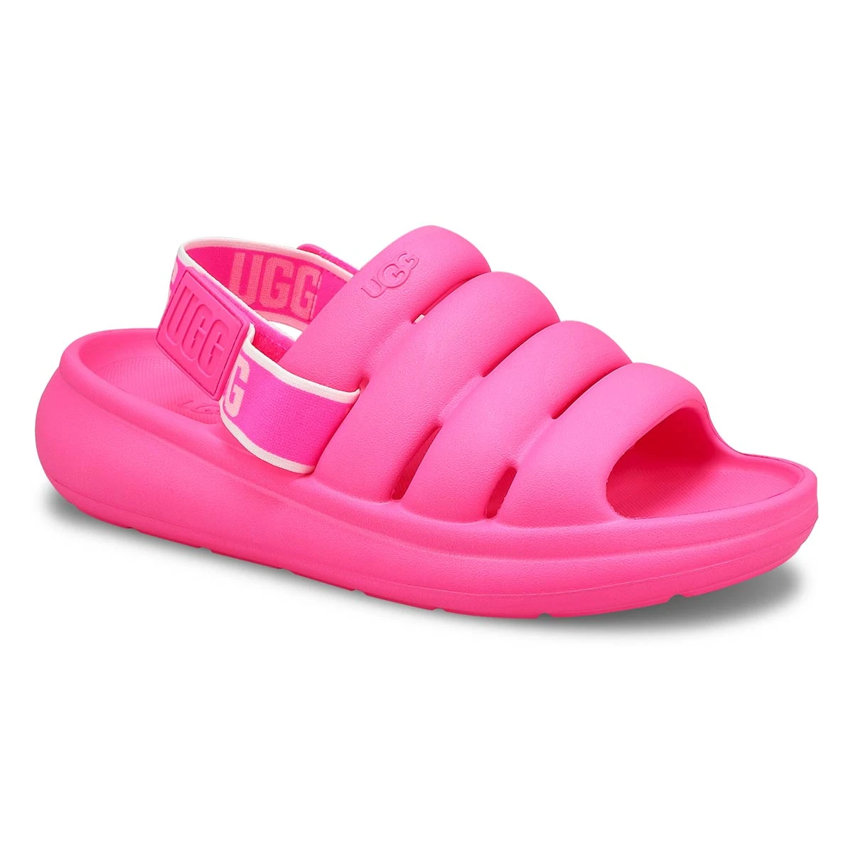 UGG Women's Sport Yeah EVA Sandal - Bright Wh - Image 6