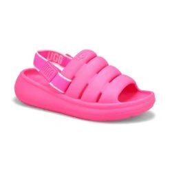 UGG Girls' Sport Yeah EVA Sandal - Taffy Pink