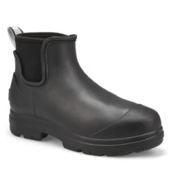 UGG Women's Droplet Chelsea Rain Boot - Black