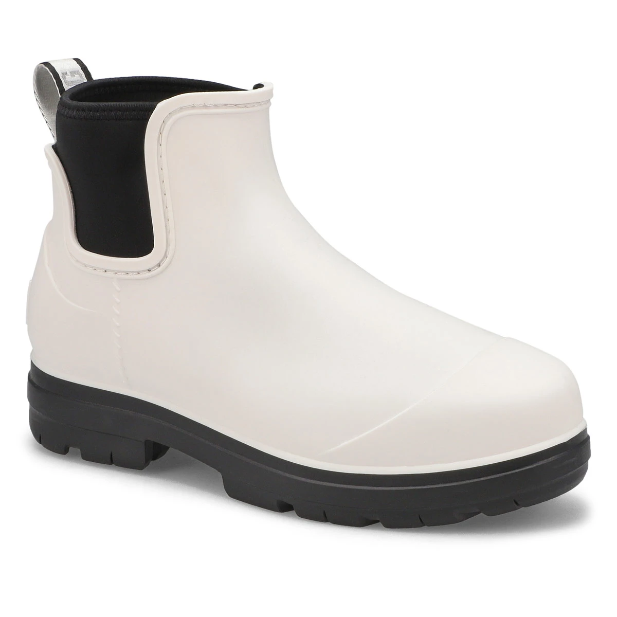 UGG Women's Droplet Chelsea Rain Boot - White