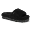 UGG Women's Cozetta Curly Slipper -Black