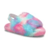 UGG Girls' Fluff Yeah Pride Slipper - Pride