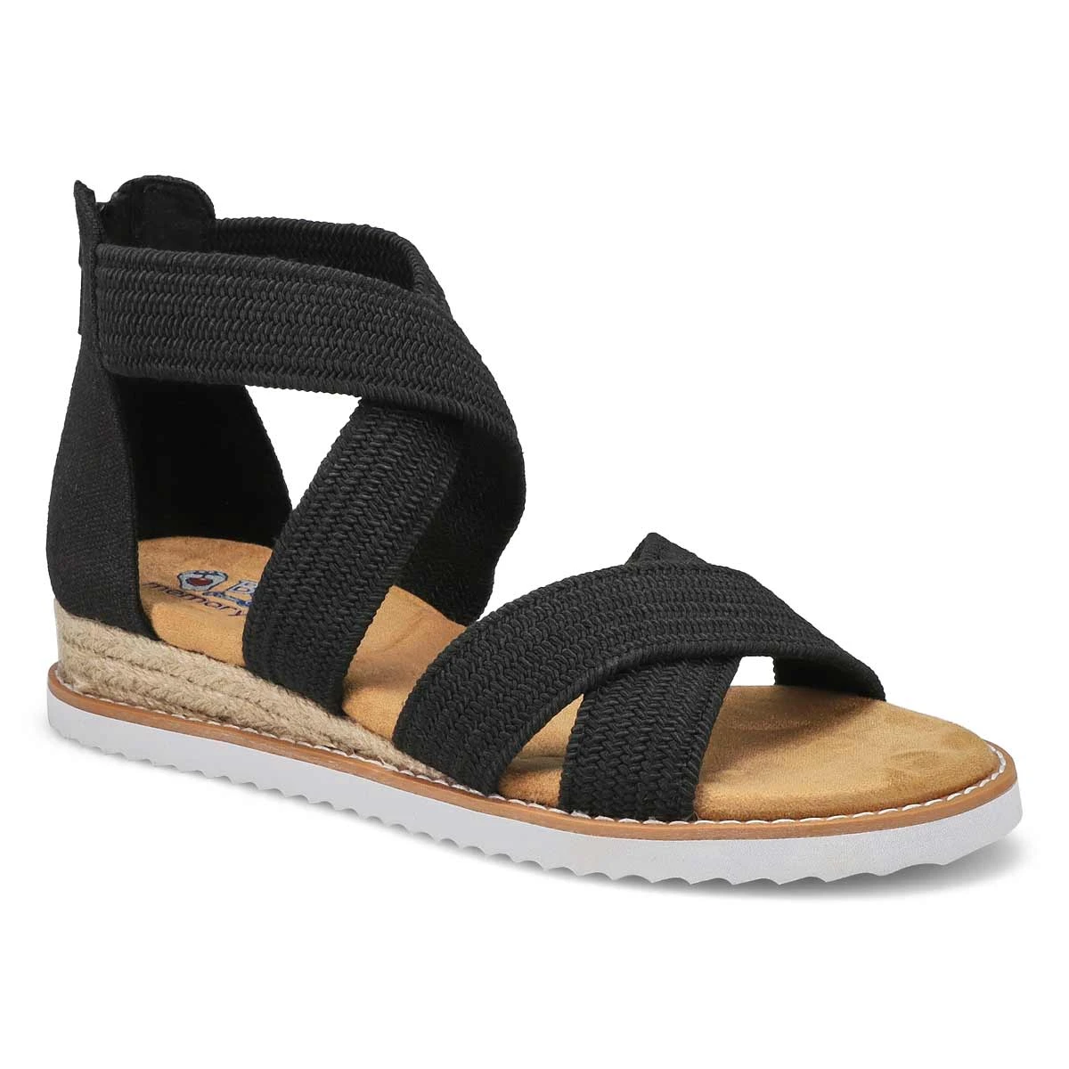 Skechers Lds Desert Nights Casual Sandal- Off - Image 2