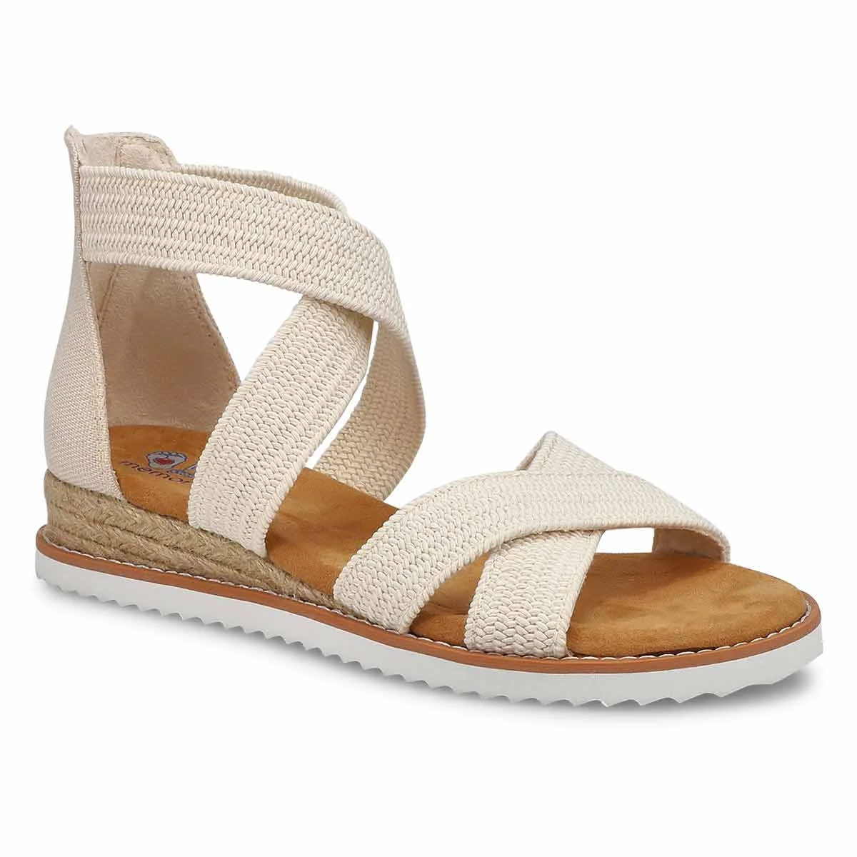Skechers Womens Desert Nights Casual Sandal - - Image 3
