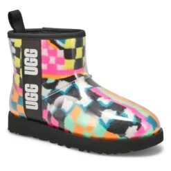 UGG Lds Classic Clear Mini Checks Waterproof