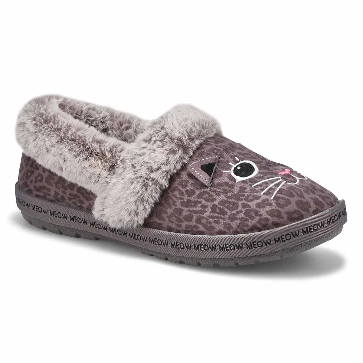 Skechers Women's Bobs Too Cozy Slipper - Mult - Image 2