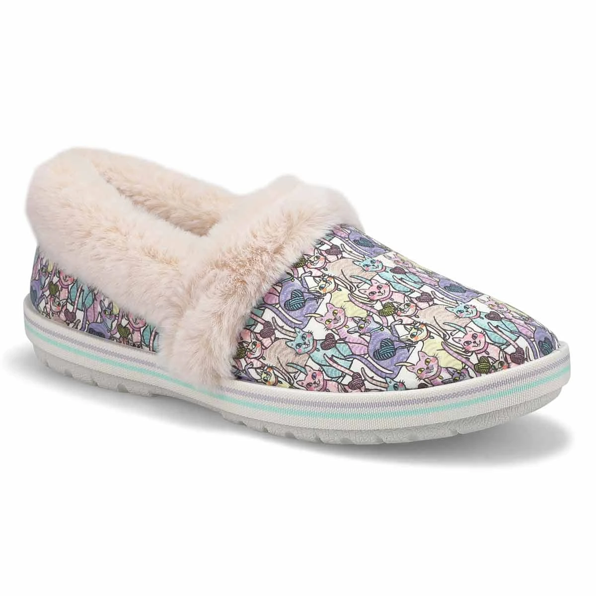 Skechers Women's Bobs Too Cozy Slipper - Mult