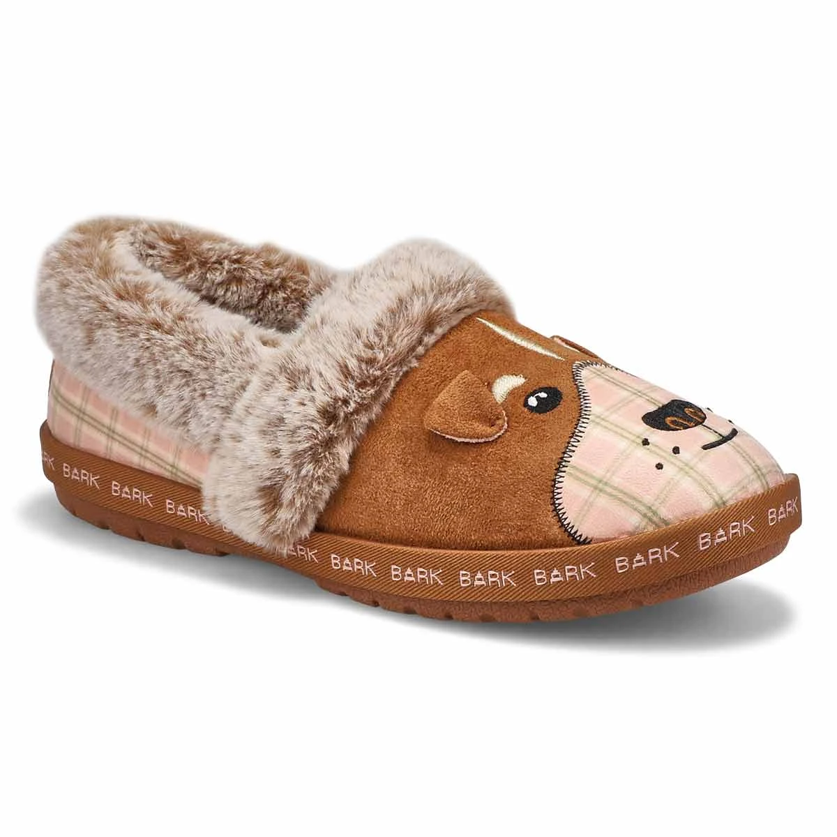 Skechers Women's Bobs Too Cozy Slipper - Mult - Image 3