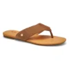 UGG Women's Carey Flip Thong Sandal - Chestnu