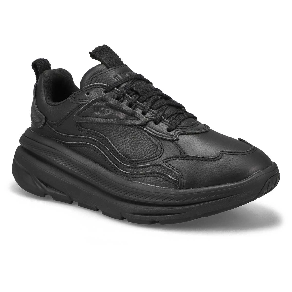 UGG Women's CA1 Lace Up Sneaker - Silver Smok - Image 3