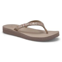 Skechers Women's Meditation Thong Sandal - Ta