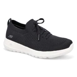 Skechers Women's Go Walk Joy Sneaker - Black/