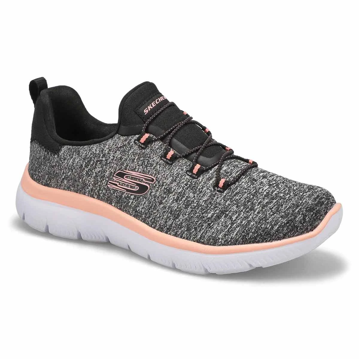 Skechers Women's Quick Getaway Wide Shoe - Ch - Image 2
